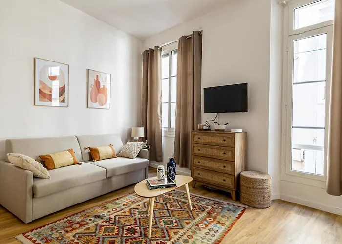 13 Andre1 - Cozy Studio 100M From The Croisette And The Beaches