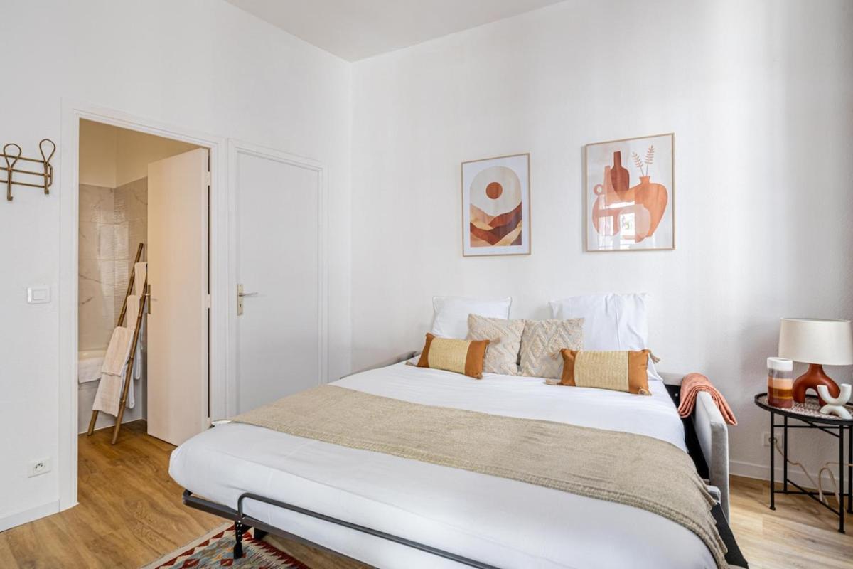13 Andre1 - Cozy 100m From The Croisette And The Beaches Apartment *