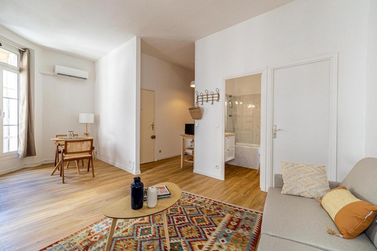 Apartment 13 Andre1 - Cozy 100m From The Croisette And The Beaches