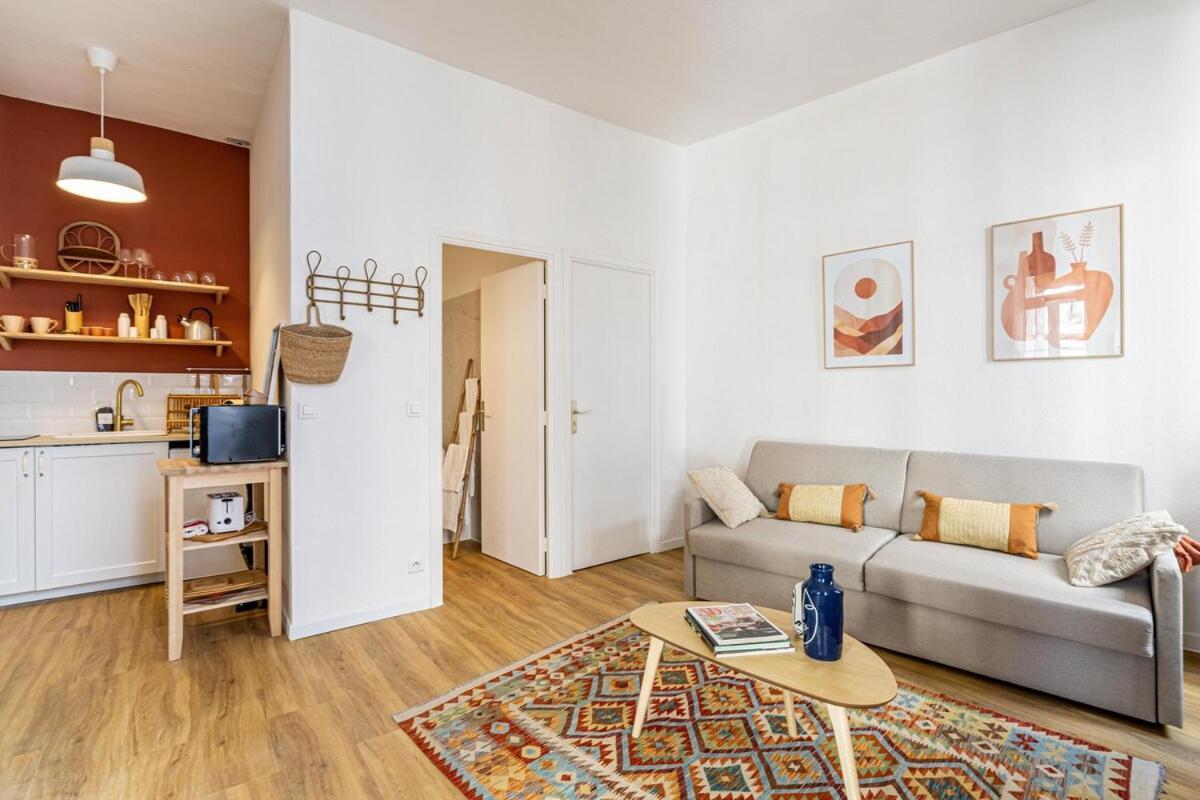 Apartment 13 Andre1 - Cozy 100m From The Croisette And The Beaches